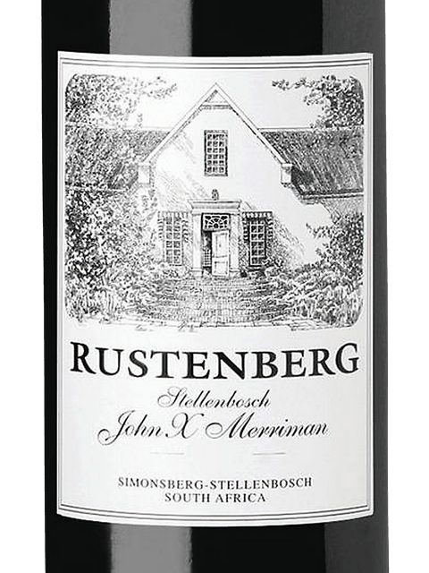 Rustenberg, John X Merriman, Stellenbosch
