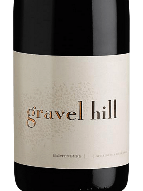 Hartenberg, Gravel Hill Shiraz, Stellenbosch