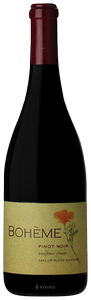 Boheme, Taylor Ridge Pinot Noir, Sonoma Coast