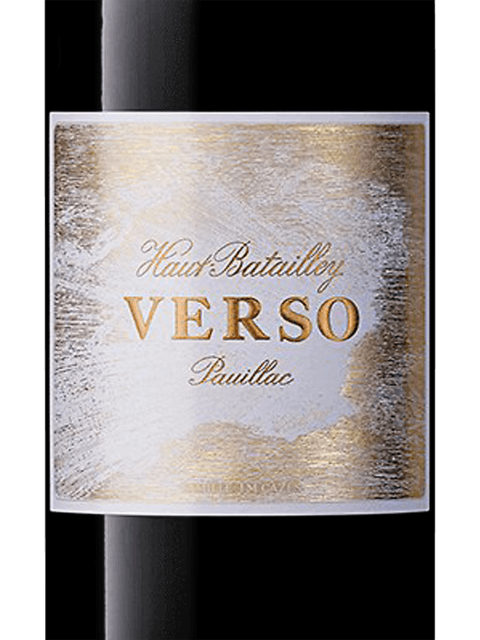 Verso, Chateau Haut-Batailley, Pauillac