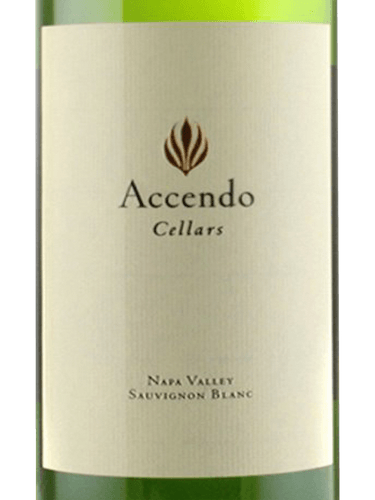 Accendo Cellars, Sauvignon Blanc, Napa Valley