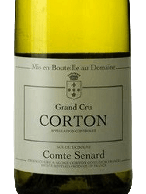 Comte Senard, Meursault