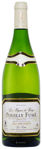 Marc Deschamps, Les Vignes de Berge, Pouilly-Fume