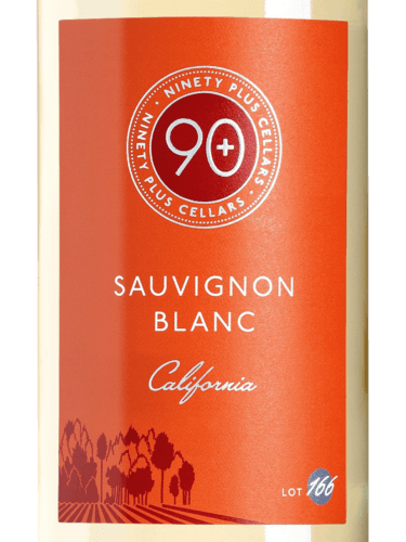 90+ Cellars, Sauvignon Blanc Lot 166, California