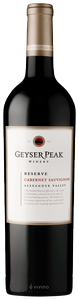Geyser Peak, Reserve Cabernet Sauvignon, Alexander Valley
