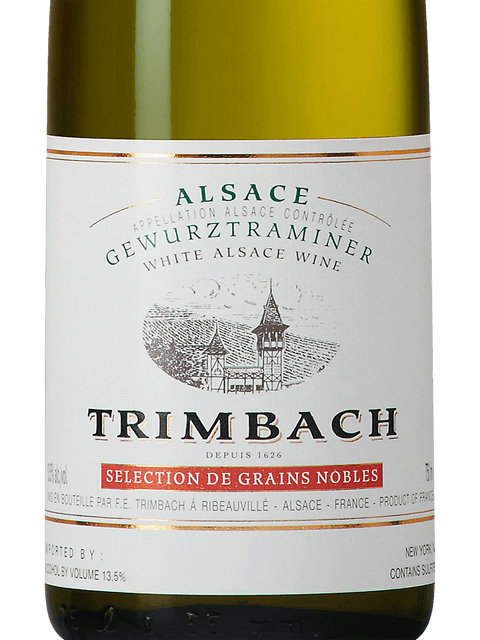 Trimbach, Riesling Selection de Grains Nobles