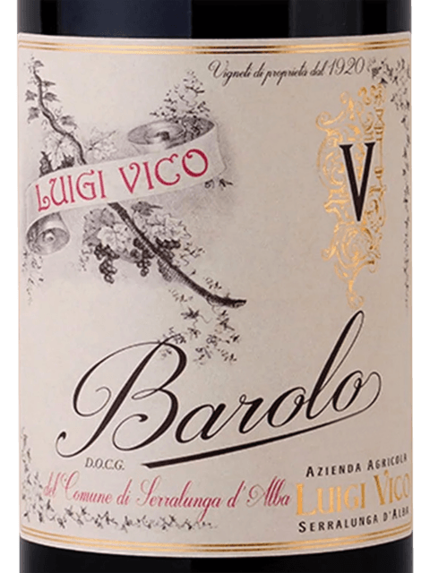 Cascina Luisin, Barolo, Comune di Serralunga d'Alba