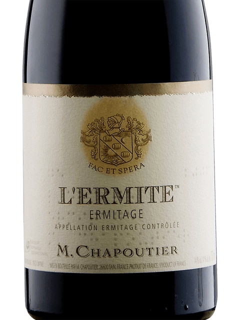 M. Chapoutier, Hermitage, l'Ermite Rouge