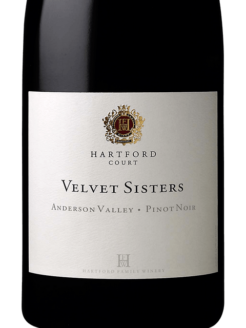 Hartford Court, Velvet Sisters Pinot Noir, Anderson Valley