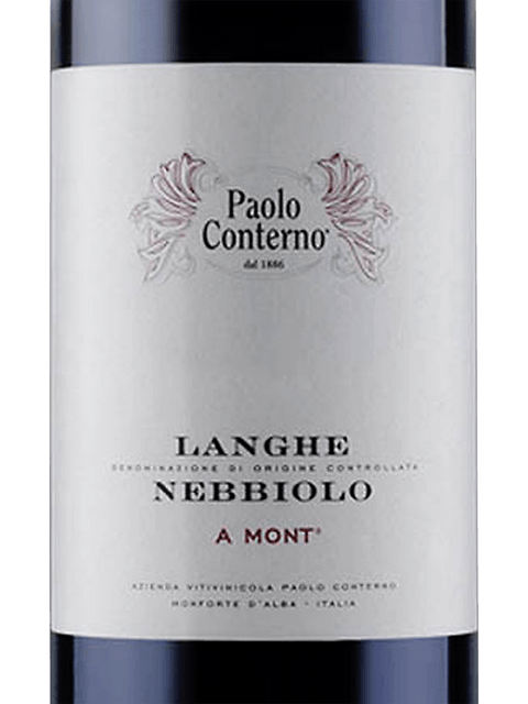 Paolo Conterno, Langhe, Nebbiolo A Mont
