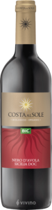 Costa Al Sole Sicilia Inzolia