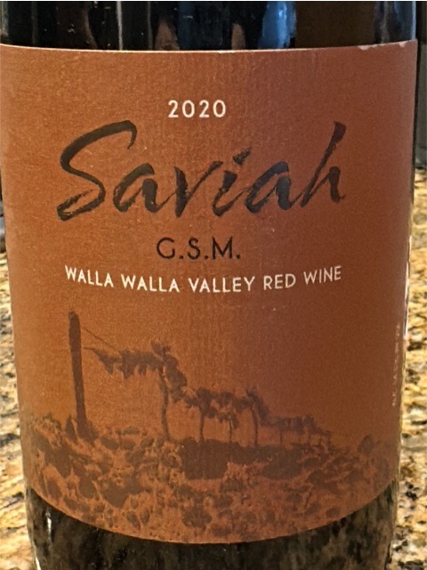 Saviah, GSM, Yakima Valley