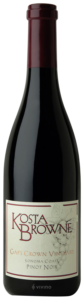 Kosta Browne, Pinot Noir Gap's Crown Vineyard, Sonoma Coast