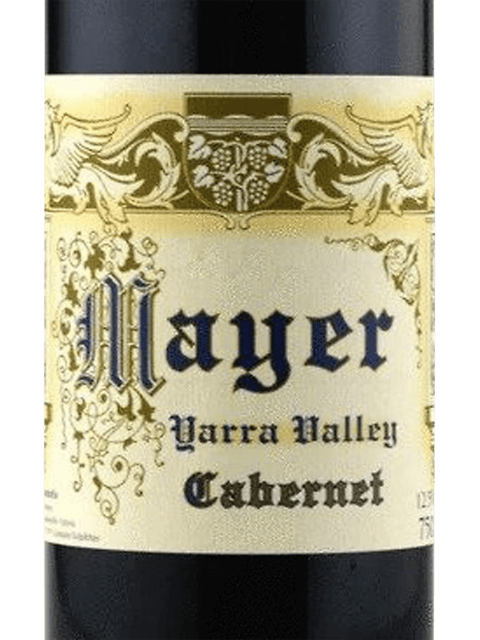 Mayer, Cabernet, Yarra Valley