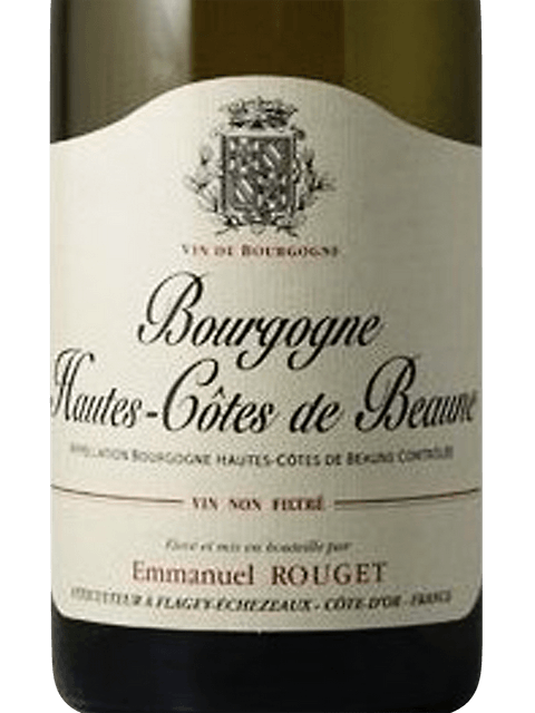 Emmanuel Rouget, Cote de Nuits-Villages
