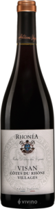 Rhonea, Cotes du Rhone, Legende des Toques Blanc
