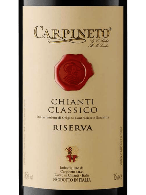 Carpineta Fontalpino, Chianti Classico, Riserva