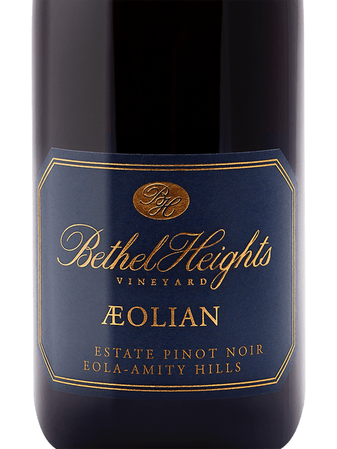 Bethel Heights, Aeolian Pinot Noir, Eola-Amity Hills