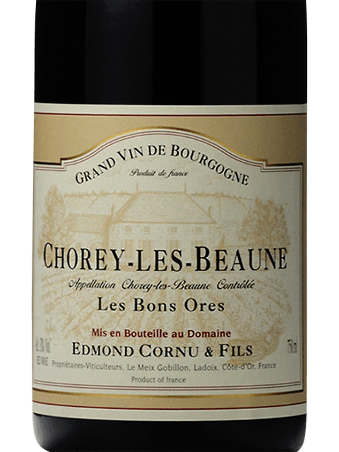 Edmond Cornu, Chorey-les-Beaune, Les Bons Ores