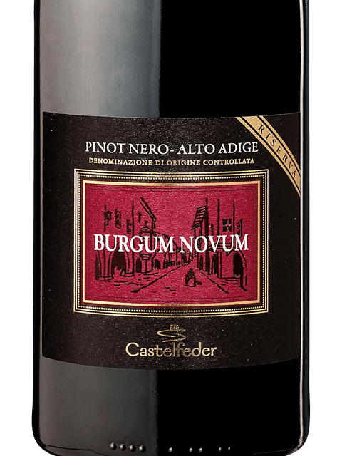 Castelfeder, Burgum Novum Pinot Nero Riserva, Alto Adige