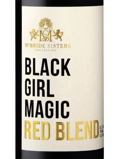McBride Sisters, Black Girl Magic Red Blend, California