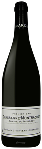 Vincent Girardin, Chassagne-Montrachet Premier Cru, Abbaye de Morgeot