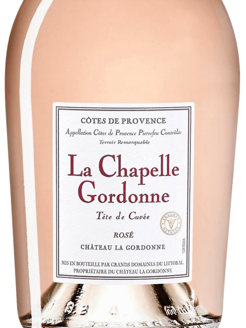 Gordonne, Chapelle Gordonne Rose, Cotes de Provence