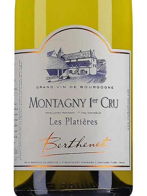 Domaine Berthenet, Montagny, Les Macles