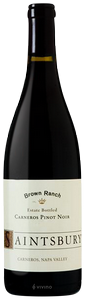 Saintsbury, Brown Ranch Pinot Noir, Los Carneros