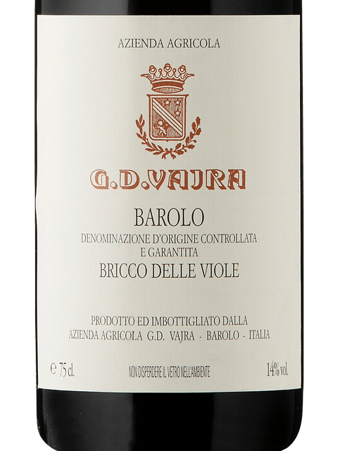 G.D. Vajra, Barolo, Albe