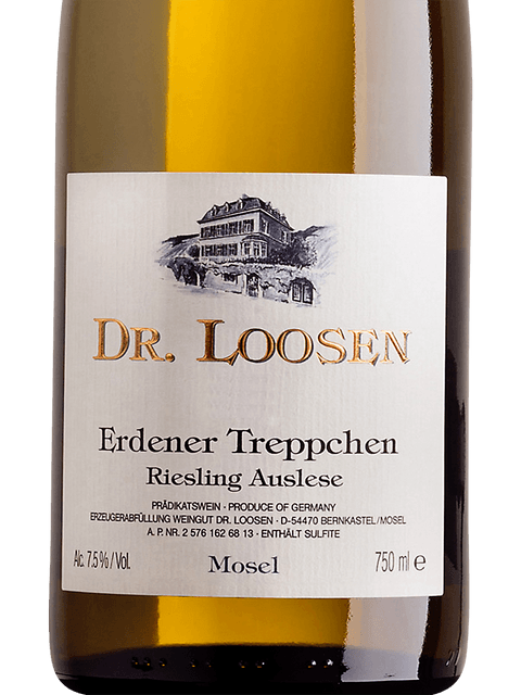 Dr. Loosen, Erdener Treppchen Riesling Auslese Goldkapsel Nr27, Mosel