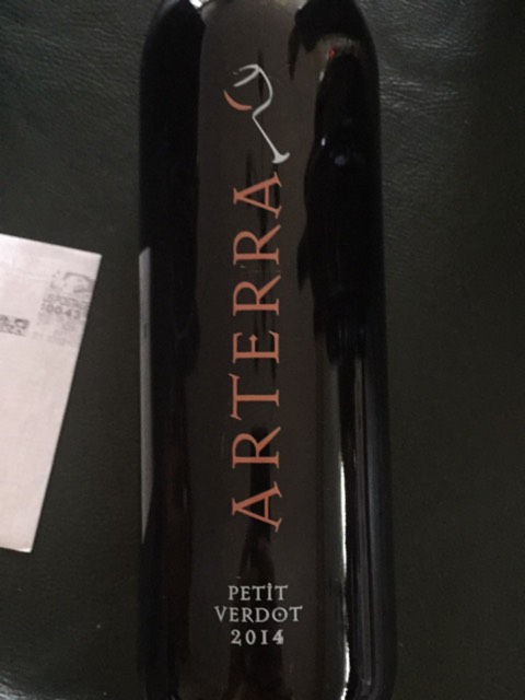 Arterra, Petit Verdot, Virginia