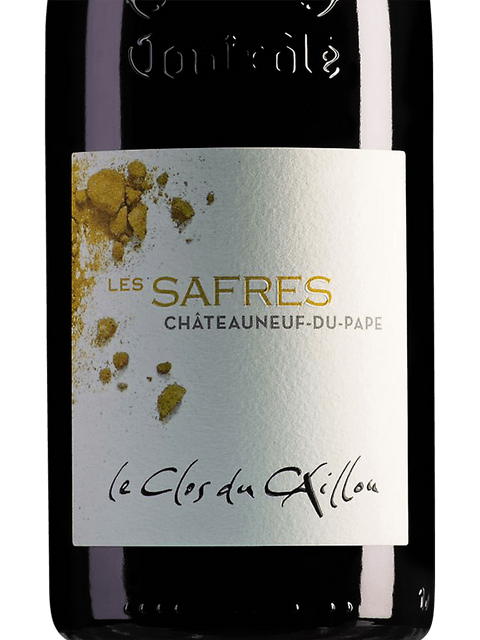 le Clos du Caillou, Chateauneuf-du-Pape, Les Safres Rouge