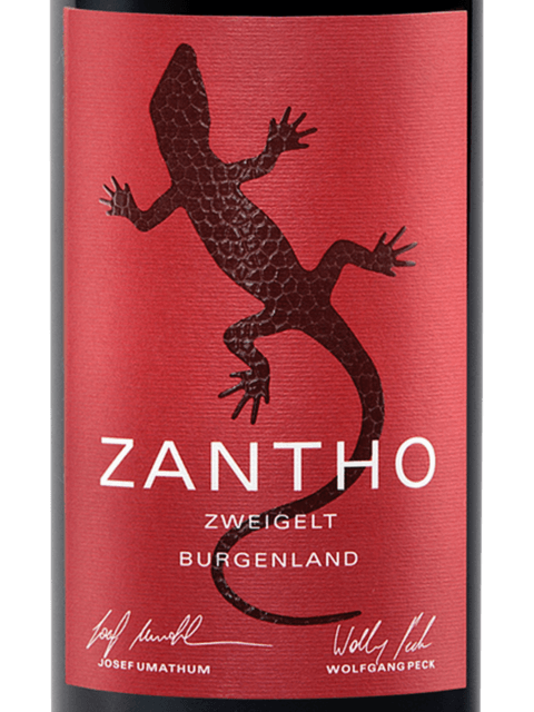 ZANTHO, Zweigelt, Burgenland