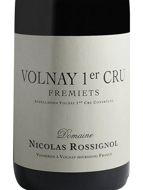 Domaine Nicolas Rossignol, Volnay Premier Cru, Les Caillerets