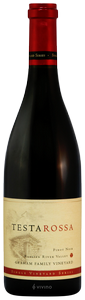Whitcraft Winery, Drew Family Vineyard Pinot Noir, Mendocino Ridge