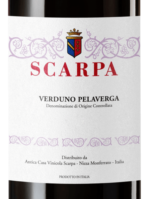 Scarpa, Verduno, Pelaverga