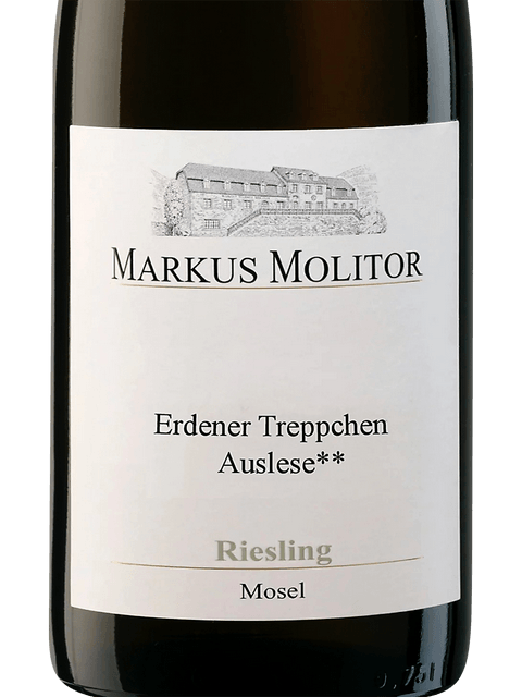 Markus Molitor, Erdener Treppchen Riesling Auslese 2* Goldkapsel, Mosel
