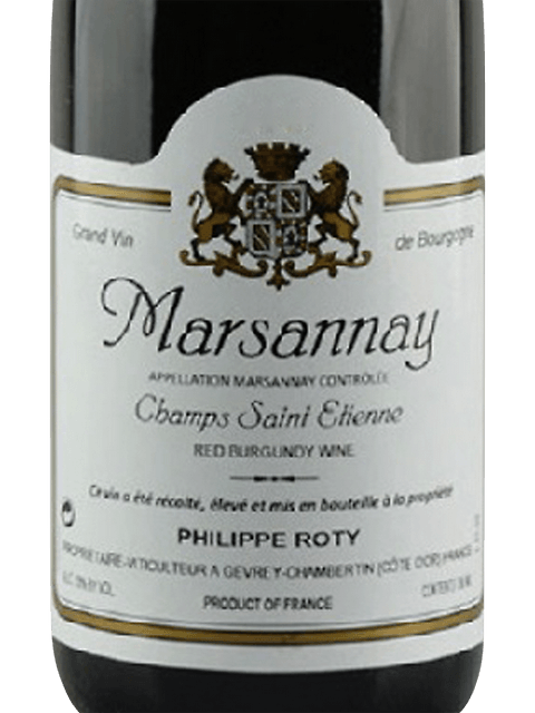 Joseph Roty, Marsannay, Au Champ St-Etienne