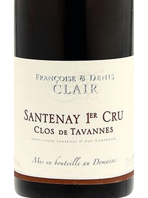 Francoise & Denis Clair, Santenay Premier Cru, Clos des Mouches