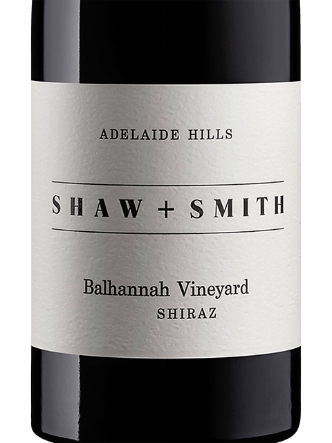 Shaw + Smith, Balhannah Vineyard Shiraz, Adelaide Hills