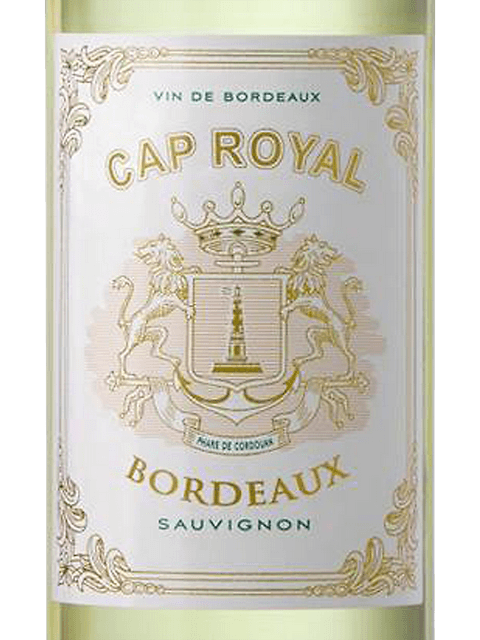 Cap Royal, Blanc, Bordeaux