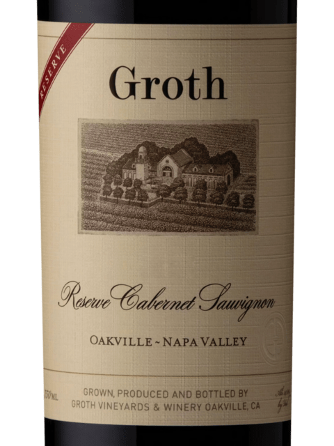 Groth, Reserve Cabernet Sauvignon, Napa Valley