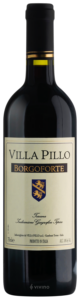 Villa Pillo, Borgoforte, IGT