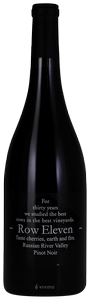 Eleven Eleven, Bacigalupi Pinot Noir, Russian River Valley