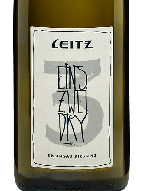 Leitz, Riesling Eins Zwei Dry, Rheingau