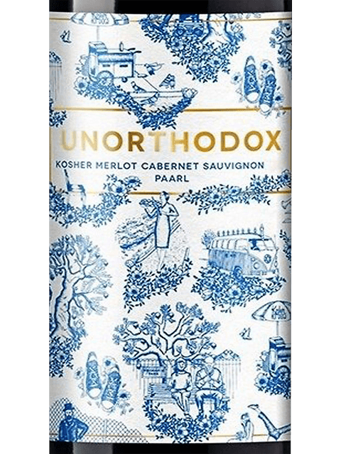 Unorthodox, Merlot Cabernet Sauvignon, Paarl