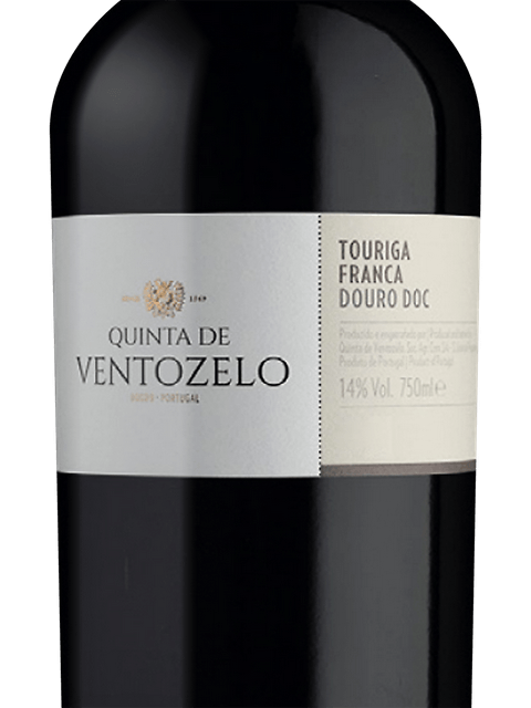 Ventozelo, Touriga Franca, Douro