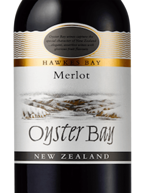 Oyster Bay, Merlot, Hawke's Bay