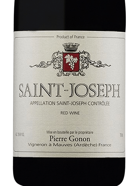 Pierre Gonon, Saint-Joseph, Oliviers